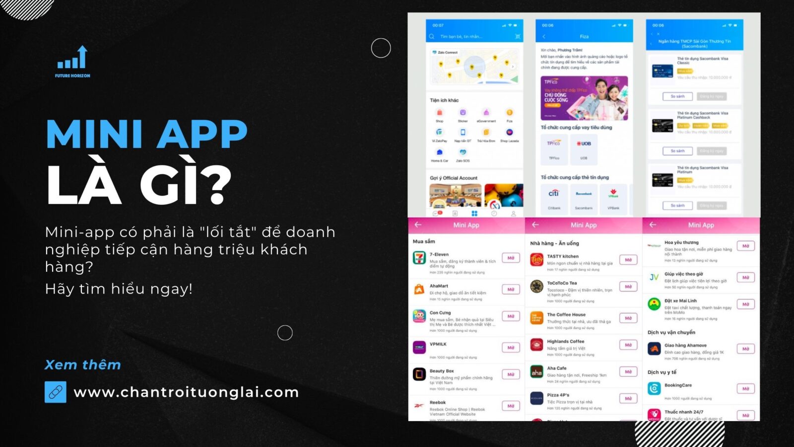 Những lợi thế và hạn chế của Mini App trong chiến lược kinh doanh của ...