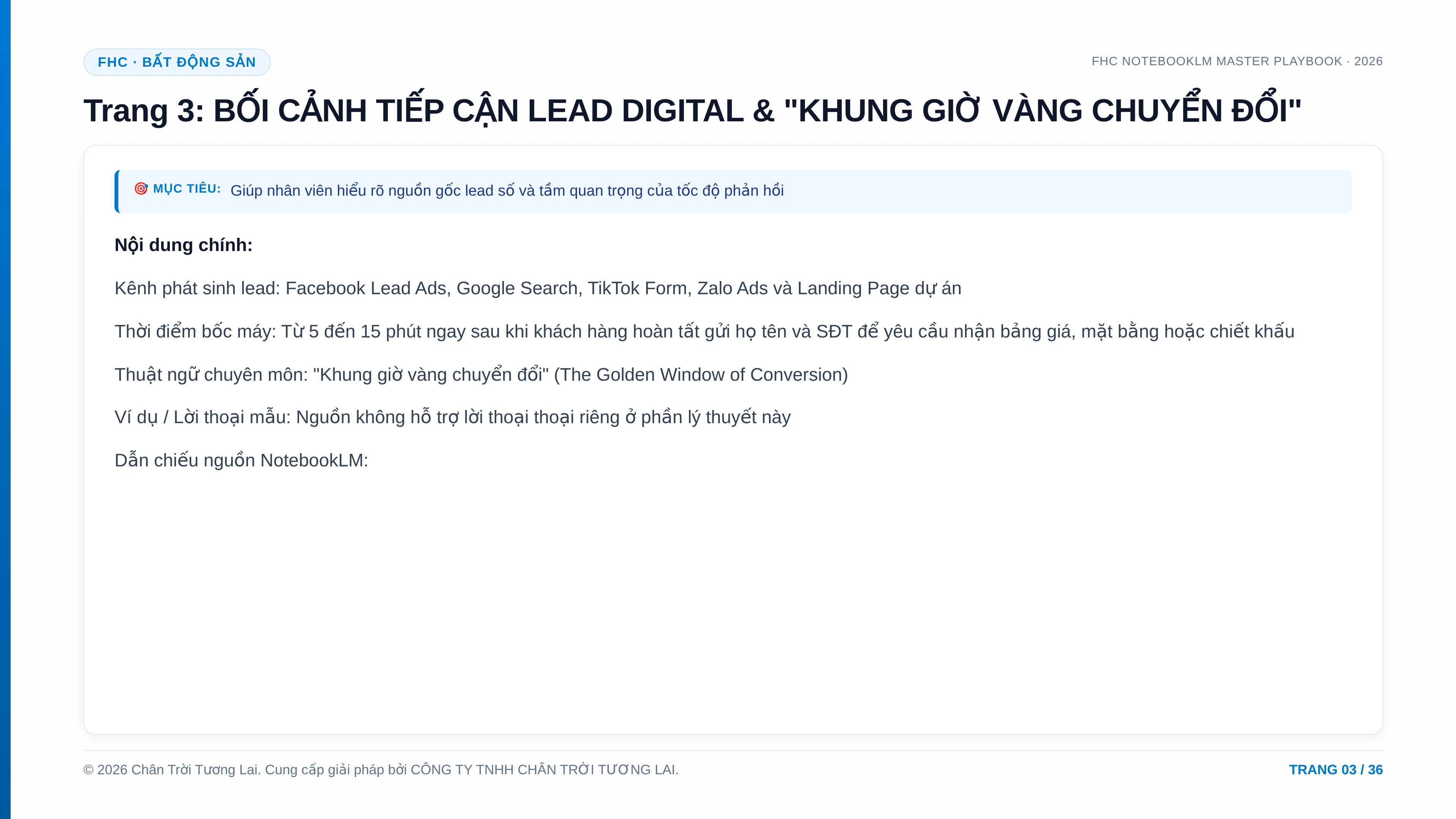 Playbook Kịch Bản Telesales Bất Động Sản Từ Lead Quảng Cáo - trang xem trước 3