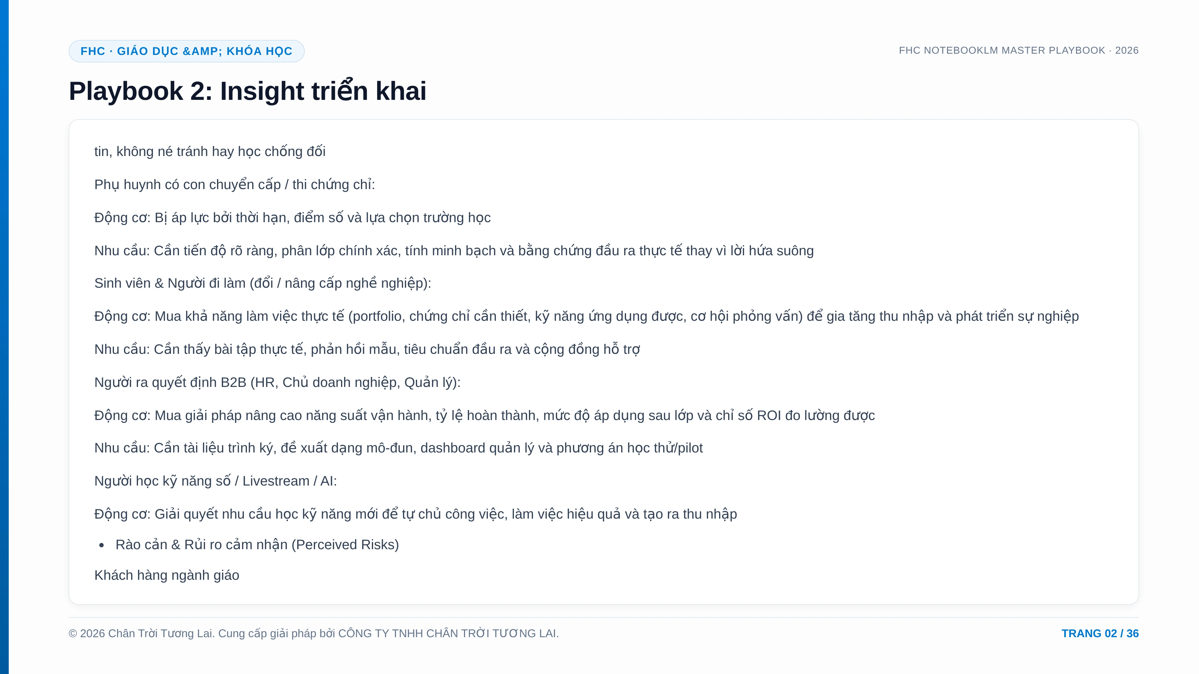 KỊCH BẢN TƯ VẤN TUYỂN SINH & KHÓA HỌC 2026 - trang xem trước 2