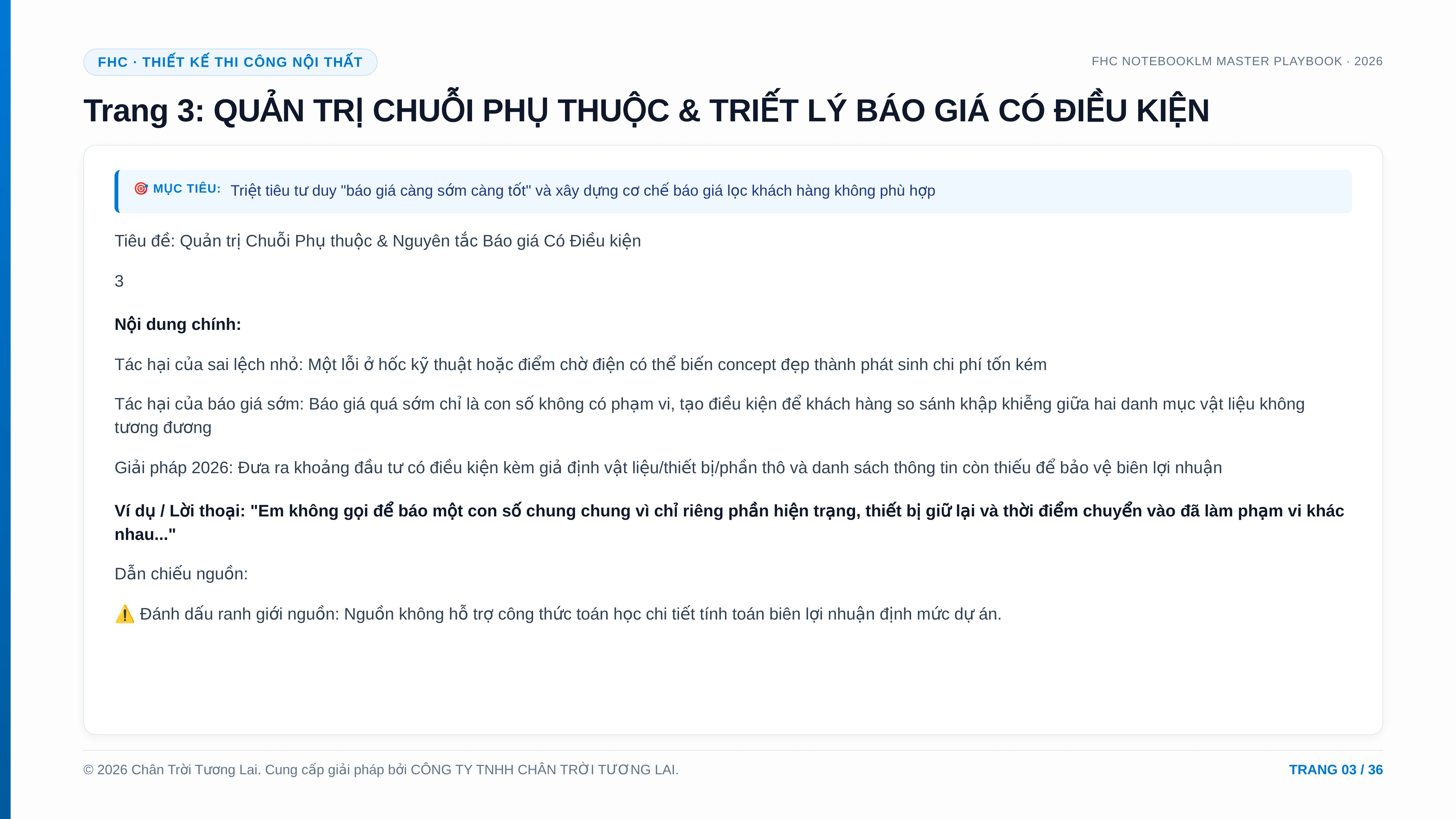 KỊCH BẢN TƯ VẤN THIẾT KẾ & THI CÔNG NỘI THẤT 2026 - trang xem trước 3