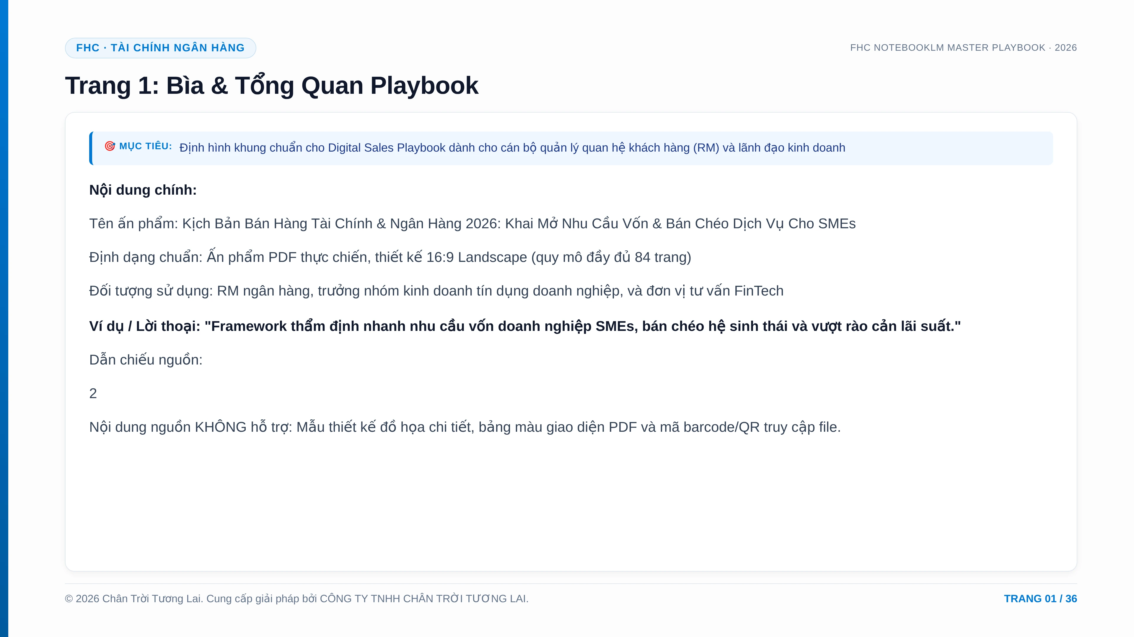Kịch Bản Bán Hàng Tài Chính & Ngân Hàng 2026 - trang xem trước 1
